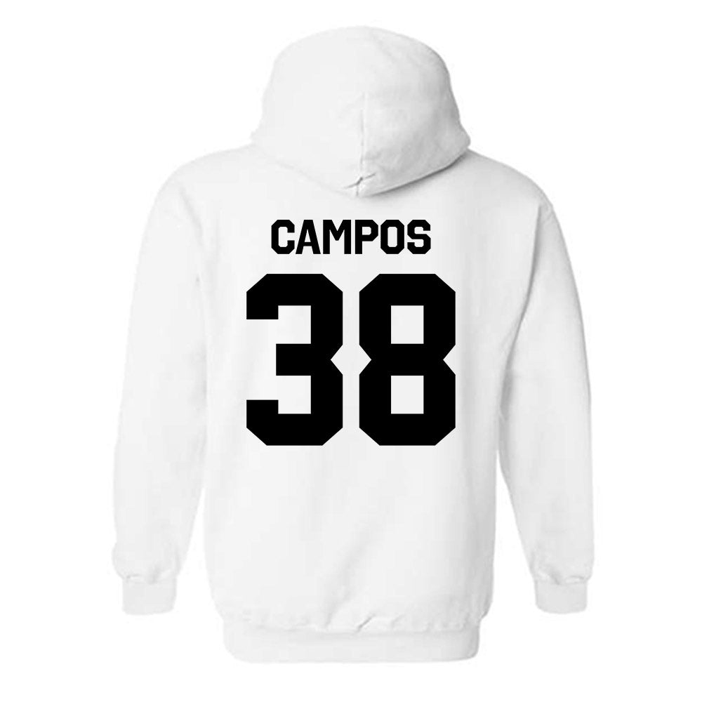 Missouri - NCAA Baseball : Juliomar Campos - Classic Shersey Hooded Sweatshirt-1