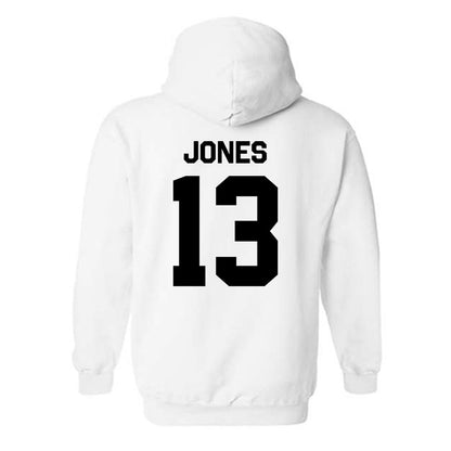 Missouri - NCAA Football : Jaden Jones - Classic Shersey Hooded Sweatshirt-1