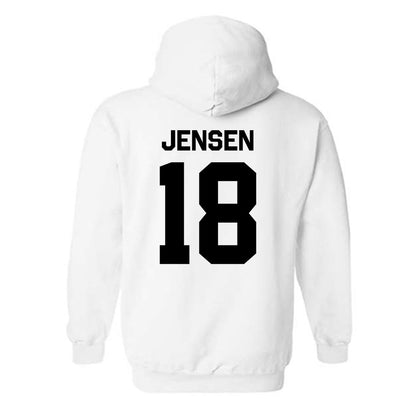 Missouri - NCAA Football : Isaac Jensen - Classic Shersey Hooded Sweatshirt-1