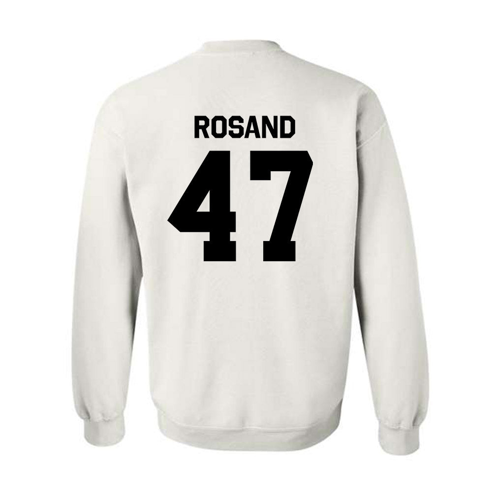 Missouri - NCAA Baseball : Sam Rosand - Classic Shersey Crewneck Sweatshirt-1
