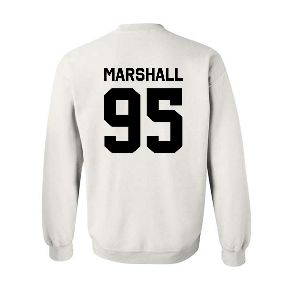 Missouri - NCAA Football : Jalen Marshall - Classic Shersey Crewneck Sweatshirt-1