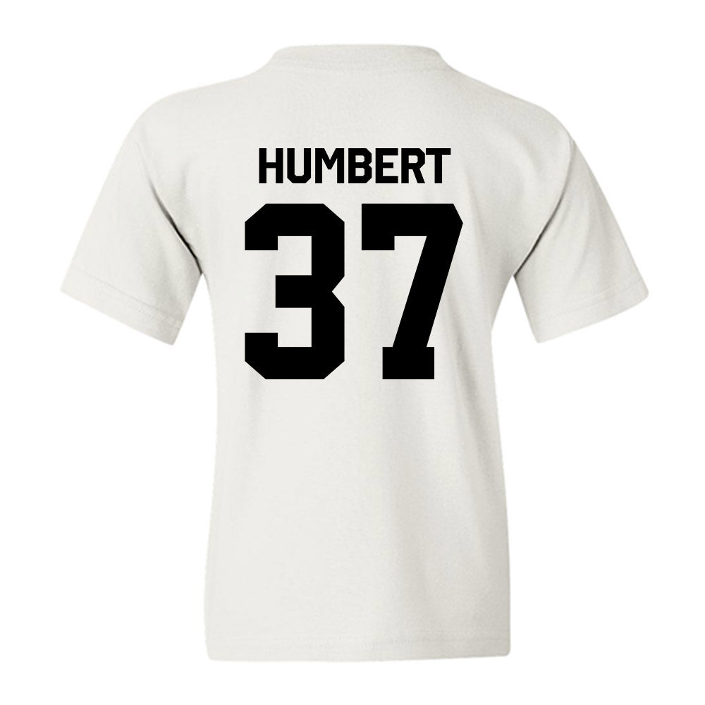 Missouri - NCAA Baseball : Leo Humbert - Classic Shersey Youth T-Shirt-1