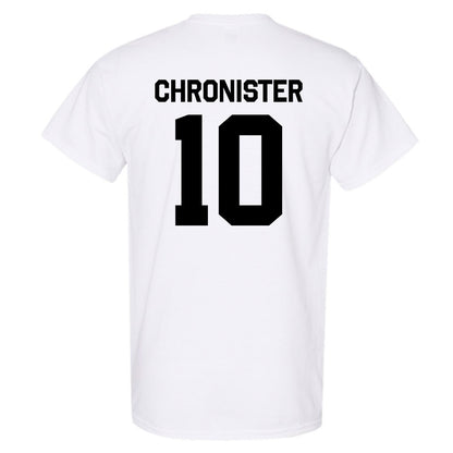 Missouri - NCAA Men's Basketball : Aidan Chronister - Classic Shersey T-Shirt-1