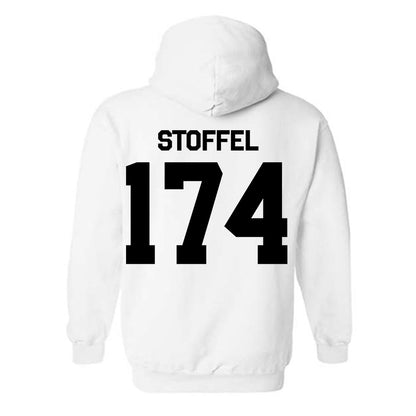 Missouri - NCAA Wrestling : Jake Stoffel - Classic Shersey Hooded Sweatshirt-1