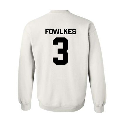 Missouri - NCAA Football : DaMarion Fowlkes - Classic Shersey Crewneck Sweatshirt-1