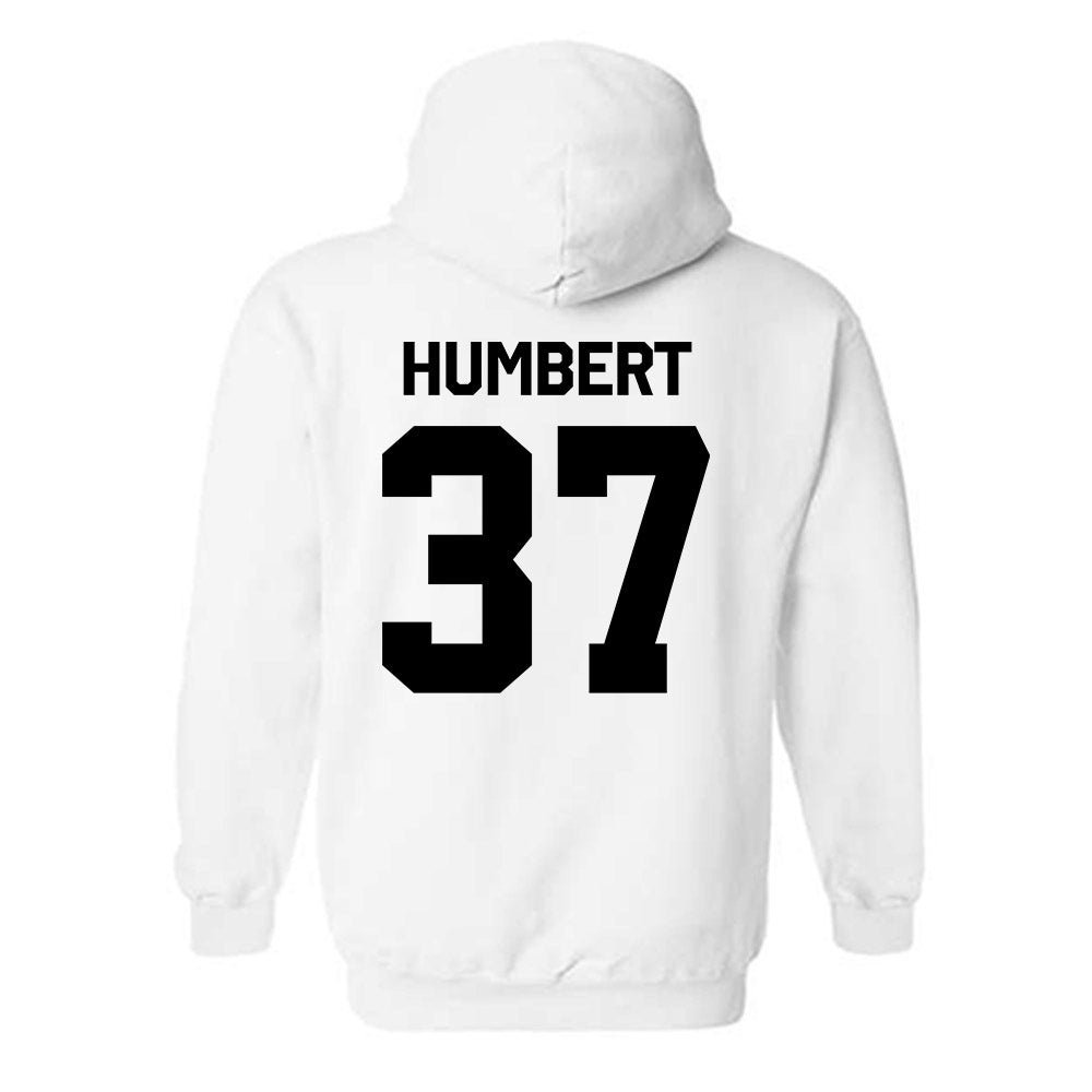 Missouri - NCAA Baseball : Leo Humbert - Classic Shersey Hooded Sweatshirt-1