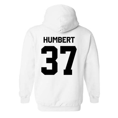 Missouri - NCAA Baseball : Leo Humbert - Classic Shersey Hooded Sweatshirt-1