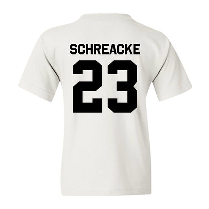 Missouri - NCAA Women's Basketball : Abbey Schreacke - Classic Shersey Youth T-Shirt-1