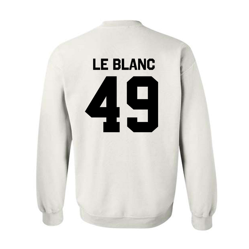 Missouri - NCAA Football : Brett Le Blanc - Classic Shersey Crewneck Sweatshirt-1