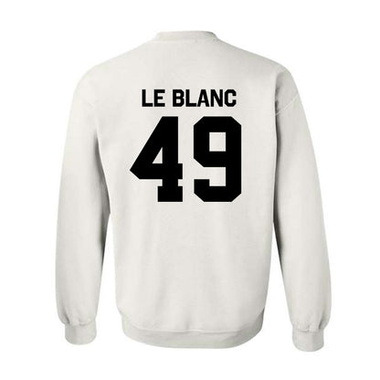 Missouri - NCAA Football : Brett Le Blanc - Classic Shersey Crewneck Sweatshirt-1