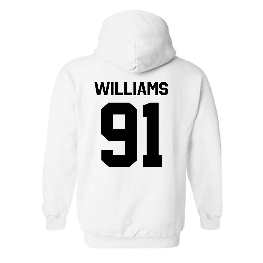 Missouri - NCAA Football : Elias Williams - Classic Shersey Hooded Sweatshirt-1