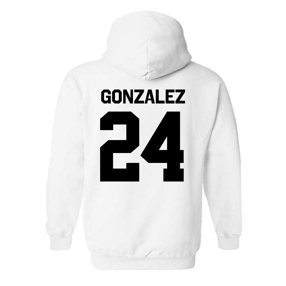 Missouri - NCAA Baseball : Keyler Gonzalez - Classic Shersey Hooded Sweatshirt-1