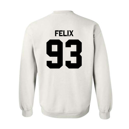 Missouri - NCAA Football : Jocques Felix - Classic Shersey Crewneck Sweatshirt-1