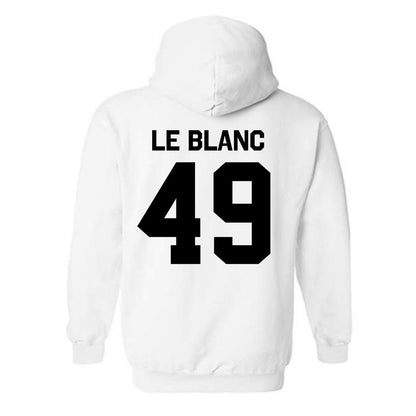 Missouri - NCAA Football : Brett Le Blanc - Classic Shersey Hooded Sweatshirt-1