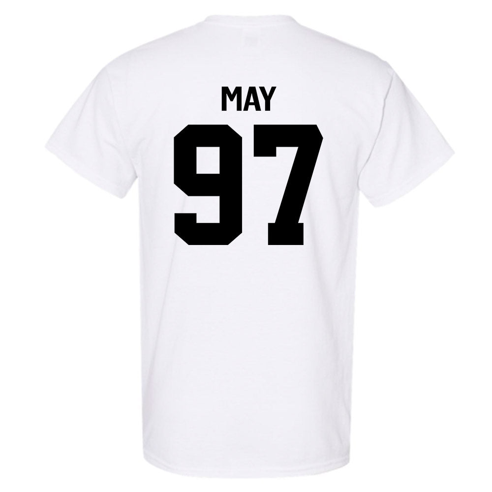 Missouri - NCAA Football : CJ May - Classic Shersey T-Shirt-1