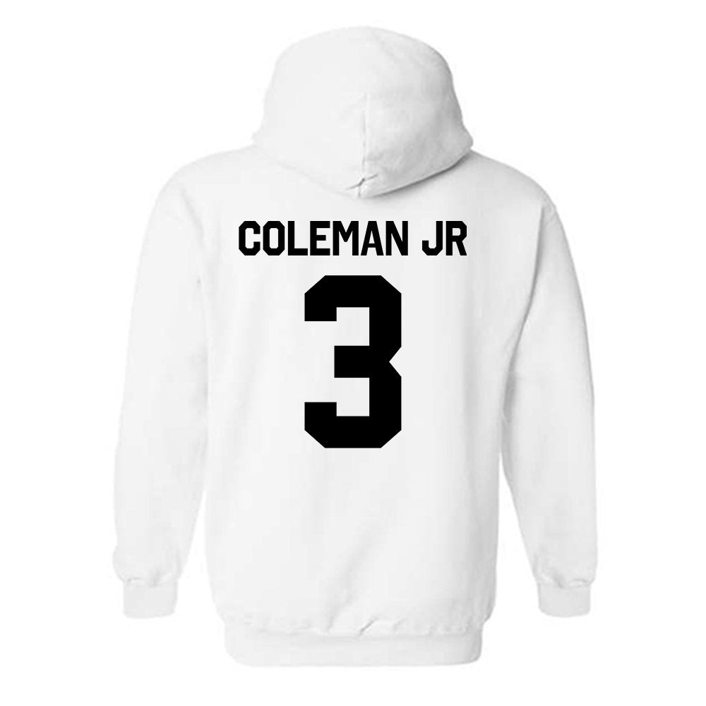 Missouri - NCAA Football : Kevin Coleman Jr - Classic Shersey Hooded Sweatshirt-1