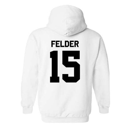 Missouri - NCAA Women's Volleyball : Paige Felder - Classic Shersey Hooded Sweatshirt-1