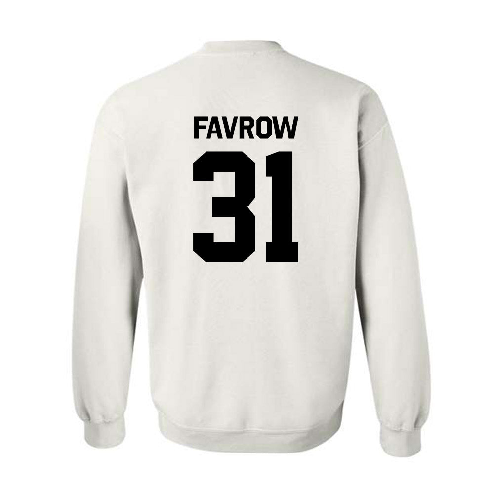 Missouri - NCAA Football : Anthony Favrow - Classic Shersey Crewneck Sweatshirt-1