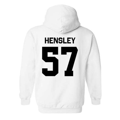 Missouri - NCAA Football : Mark Hensley - Classic Shersey Hooded Sweatshirt-1