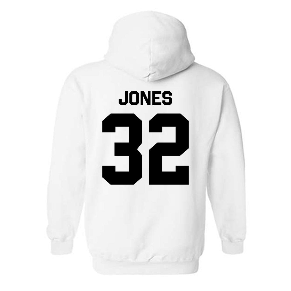 Missouri - NCAA Football : Brody Jones - Classic Shersey Hooded Sweatshirt-1