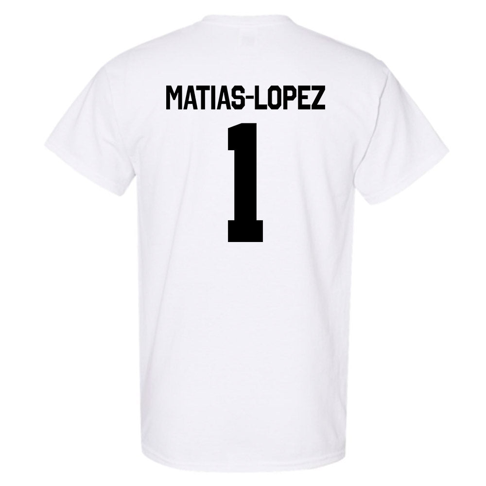 Missouri - NCAA Women's Volleyball : Zoey Matias-Lopez - Classic Shersey T-Shirt-1