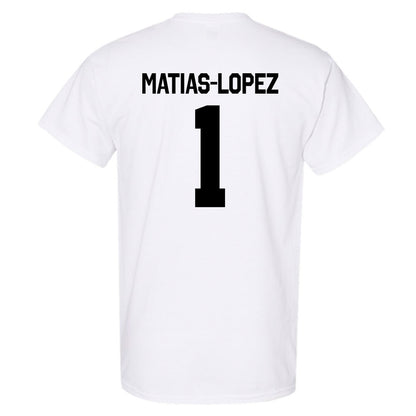 Missouri - NCAA Women's Volleyball : Zoey Matias-Lopez - Classic Shersey T-Shirt-1