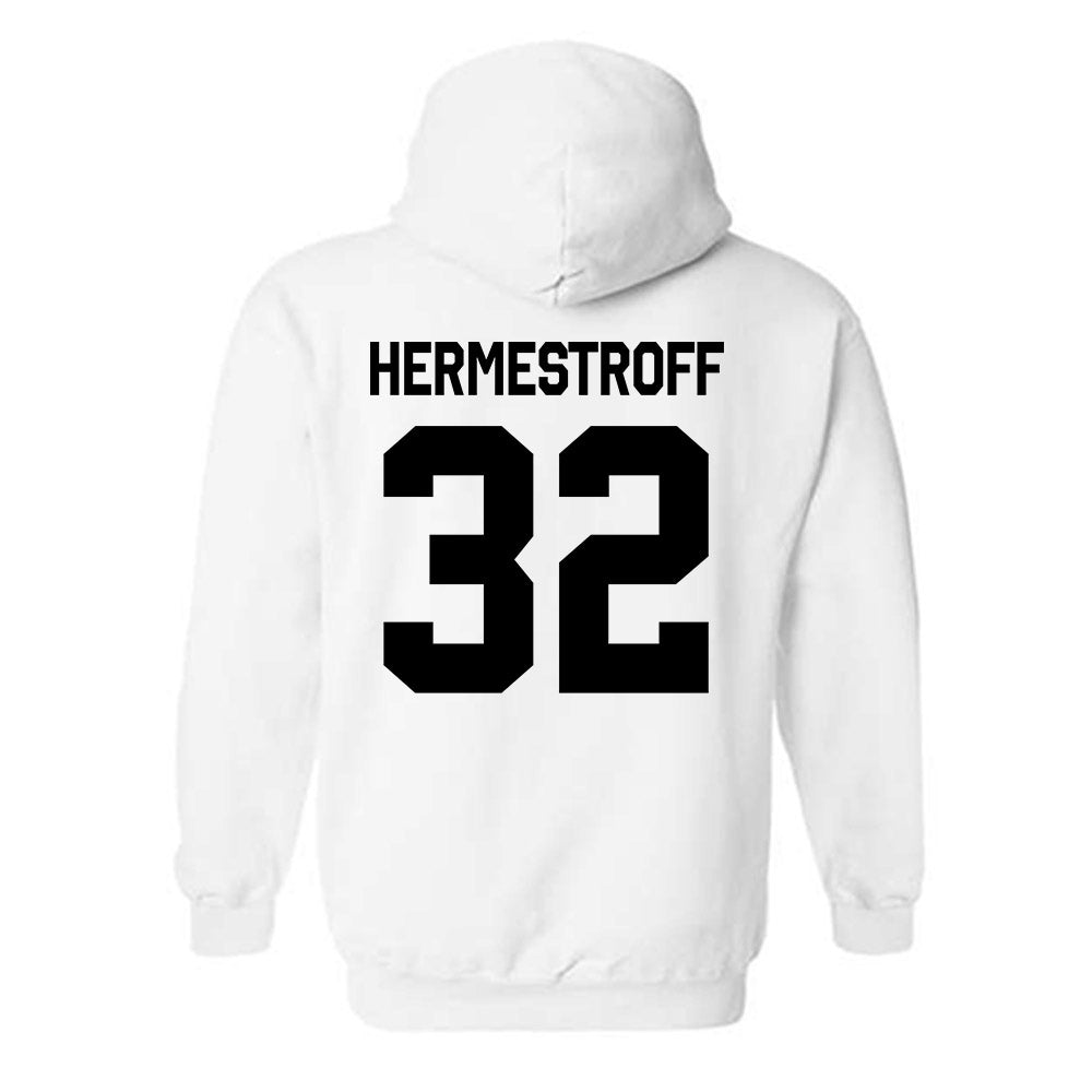 Missouri - NCAA Football : Maddux Hermestroff - Classic Shersey Hooded Sweatshirt-1