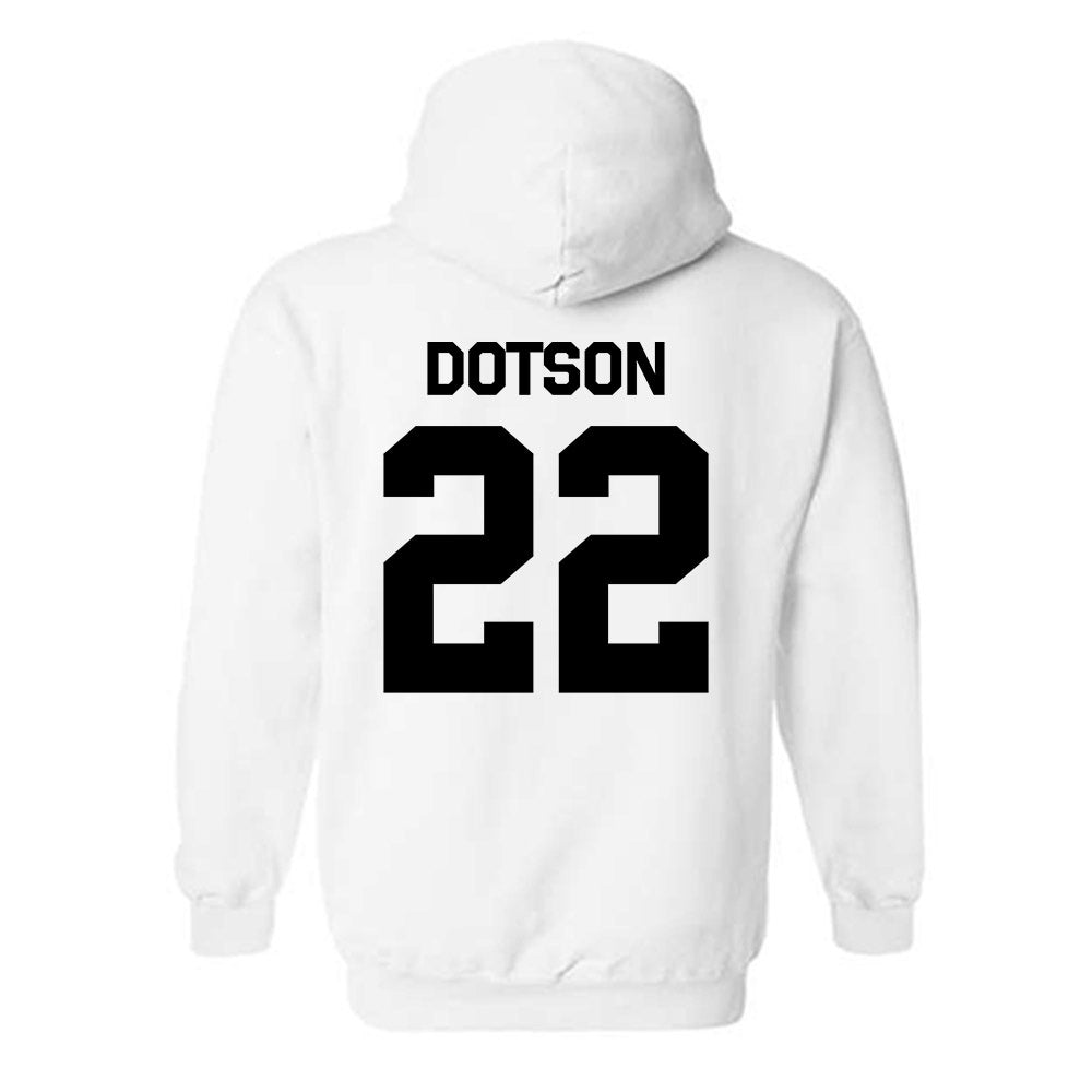 Missouri - NCAA Football : Elijah Dotson - Classic Shersey Hooded Sweatshirt-1