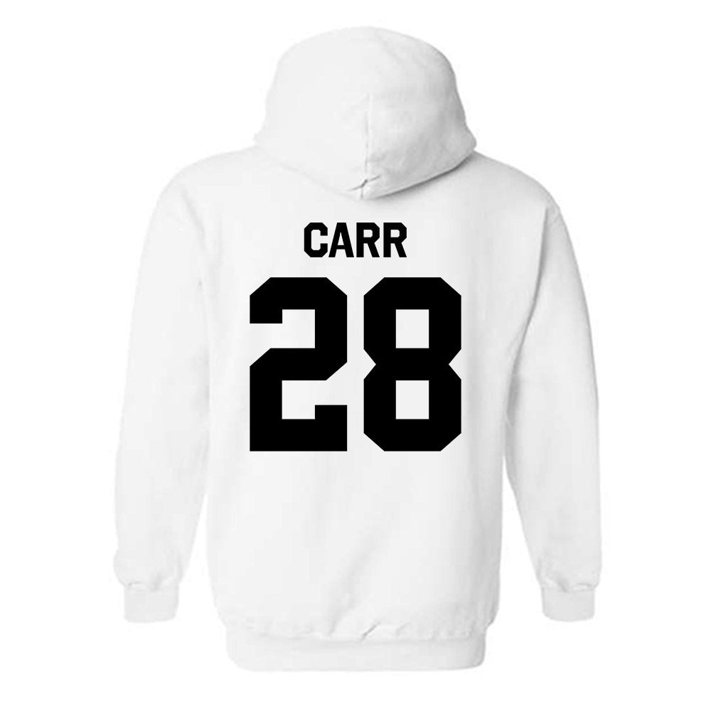 Missouri - NCAA Softball : Abby Carr - Classic Shersey Hooded Sweatshirt-1
