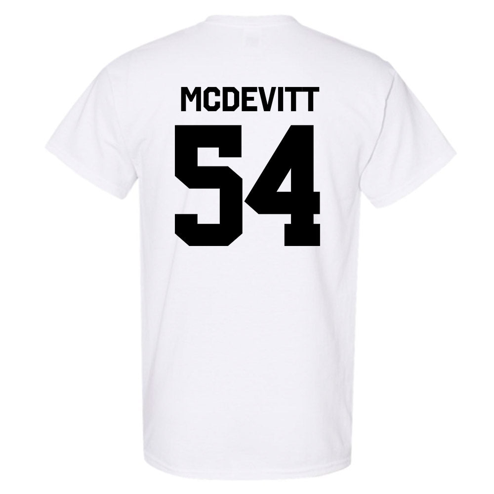 Missouri - NCAA Baseball : Josh McDevitt - Classic Shersey T-Shirt-1