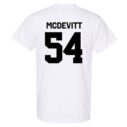 Missouri - NCAA Baseball : Josh McDevitt - Classic Shersey T-Shirt-1