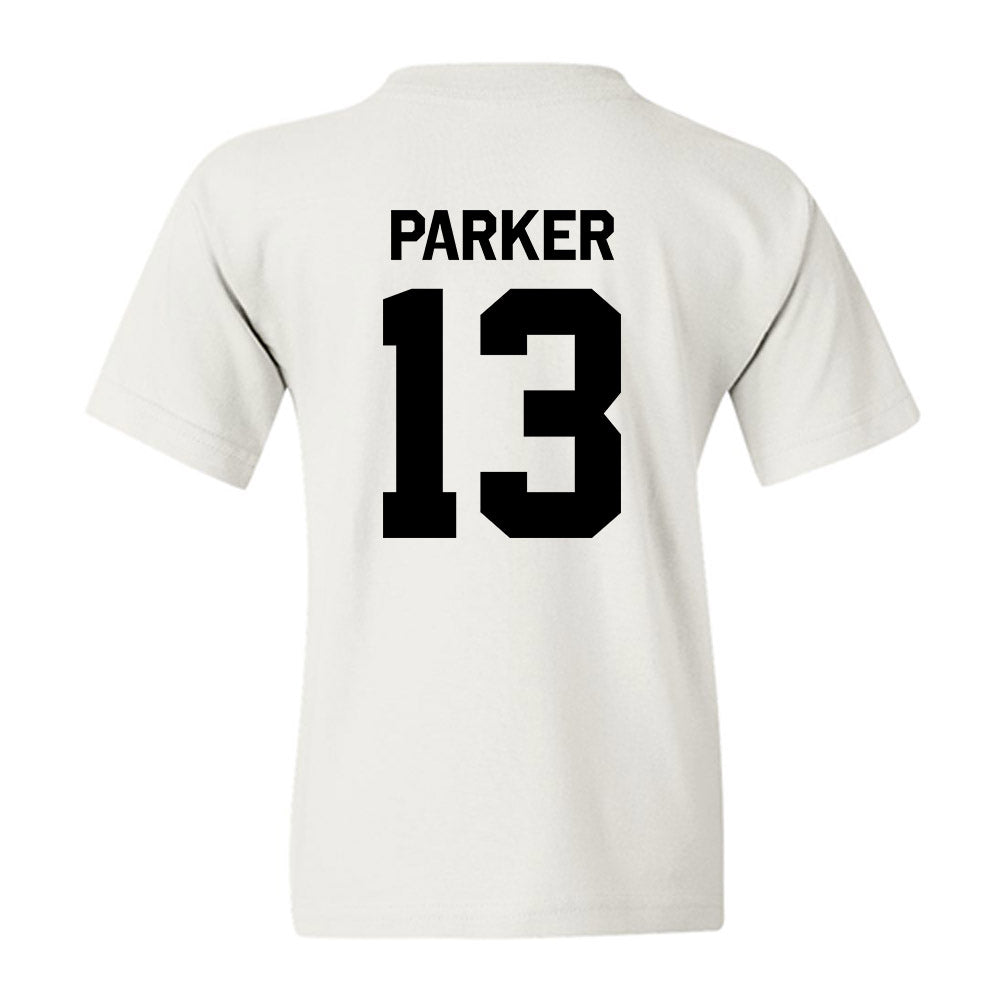 Missouri - NCAA Baseball : Sam Parker - Classic Shersey Youth T-Shirt-1