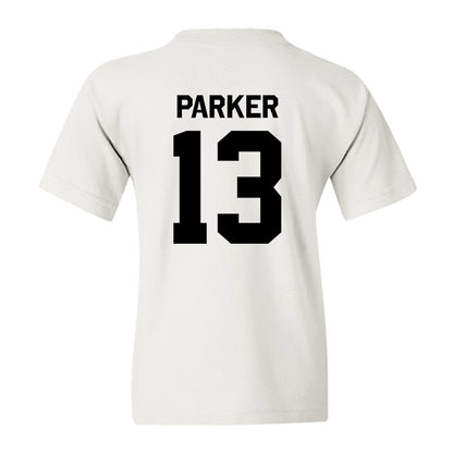 Missouri - NCAA Baseball : Sam Parker - Classic Shersey Youth T-Shirt-1
