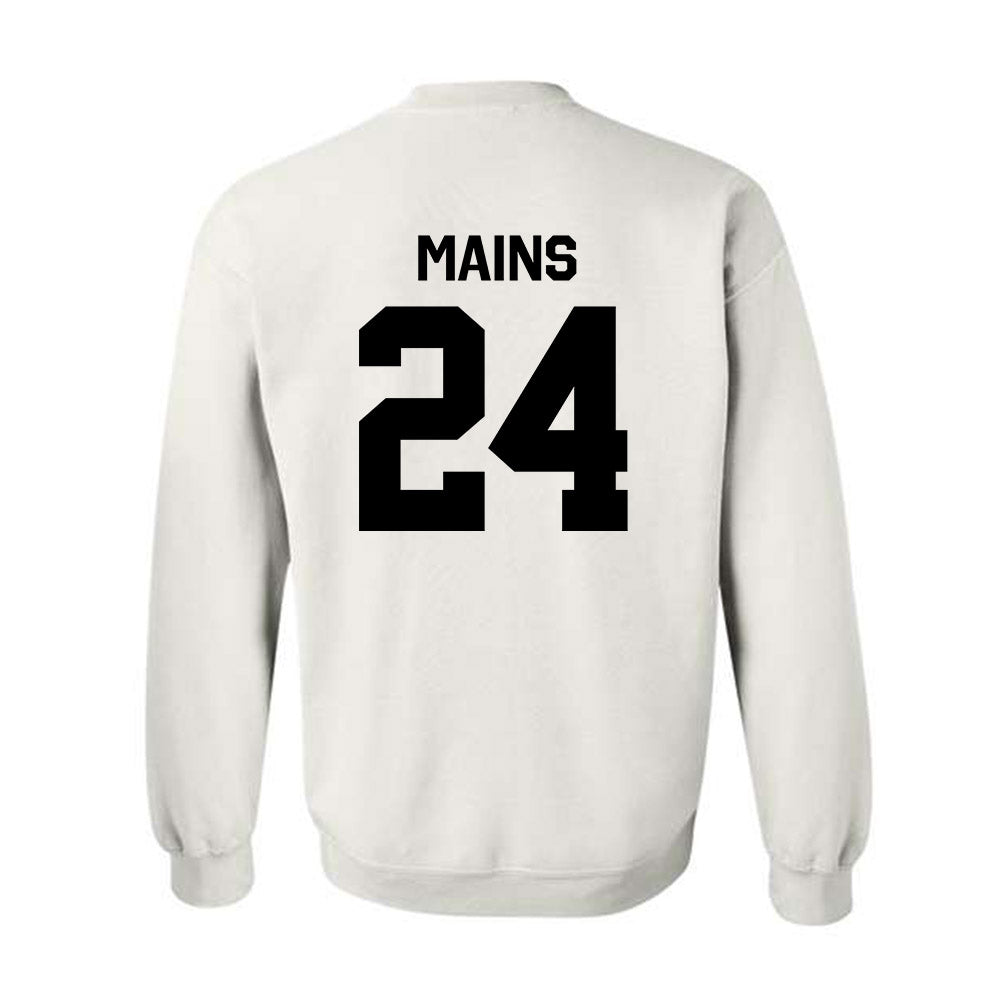 Missouri - NCAA Women's Basketball : Sydney Mains - Classic Shersey Crewneck Sweatshirt-1