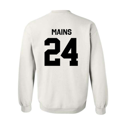 Missouri - NCAA Women's Basketball : Sydney Mains - Classic Shersey Crewneck Sweatshirt-1