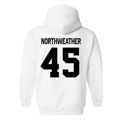 Missouri - NCAA Men's Basketball : Luke Northweather - Classic Shersey Hooded Sweatshirt-1