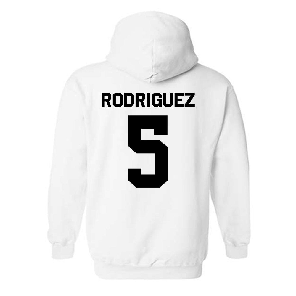 Missouri - NCAA Football : Nicholas Rodriguez - Classic Shersey Hooded Sweatshirt-1