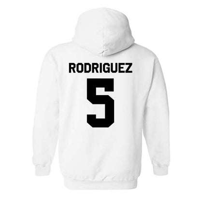 Missouri - NCAA Football : Nicholas Rodriguez - Classic Shersey Hooded Sweatshirt-1
