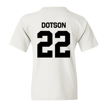 Missouri - NCAA Football : Elijah Dotson - Classic Shersey Youth T-Shirt-1