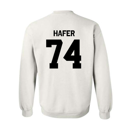 Missouri - NCAA Football : Whit Hafer - Classic Shersey Crewneck Sweatshirt-1