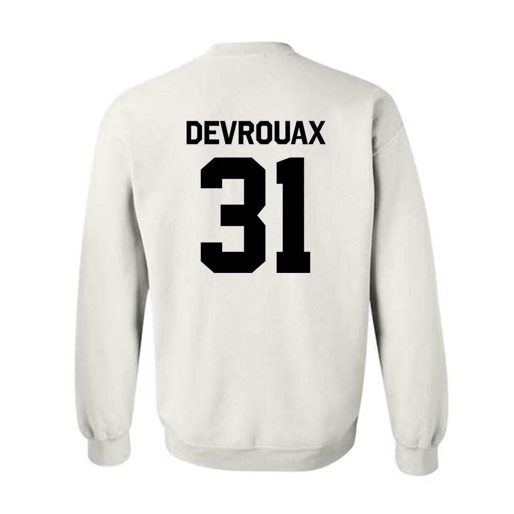 Missouri - NCAA Women's Soccer : Mia Devrouax - Classic Shersey Crewneck Sweatshirt-1