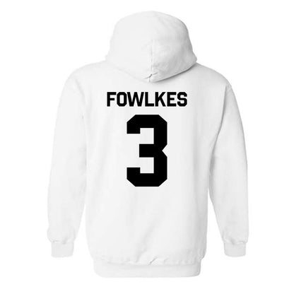 Missouri - NCAA Football : DaMarion Fowlkes - Classic Shersey Hooded Sweatshirt-1