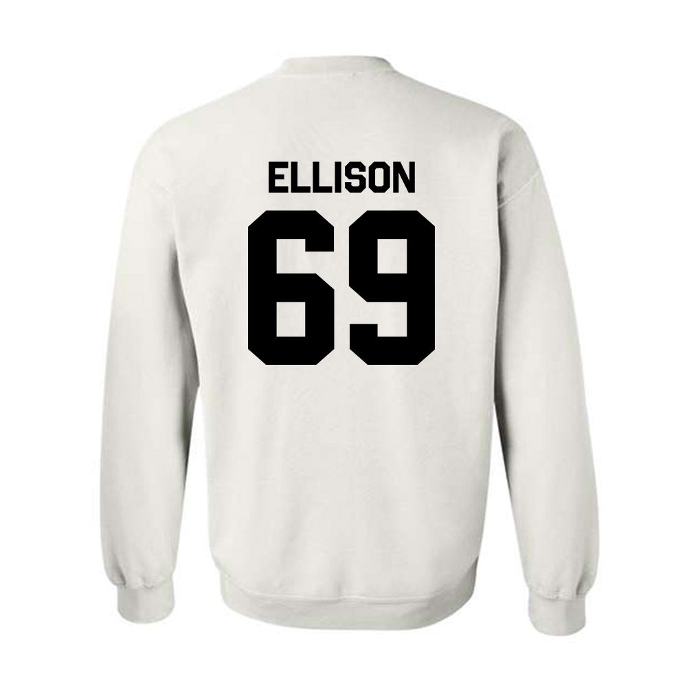 Missouri - NCAA Football : Braylon Ellison - Classic Shersey Crewneck Sweatshirt-1
