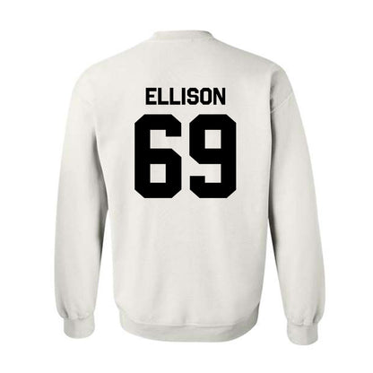Missouri - NCAA Football : Braylon Ellison - Classic Shersey Crewneck Sweatshirt-1