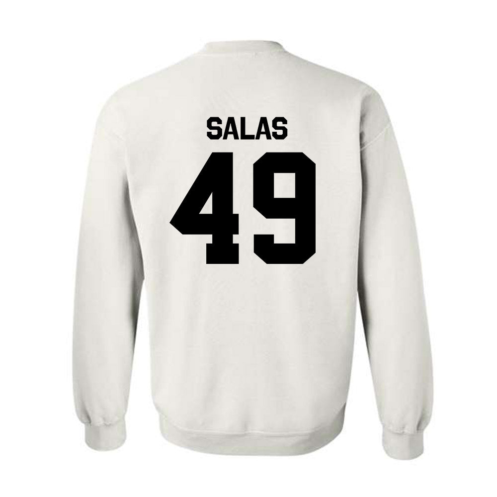 Missouri - NCAA Baseball : Isaiah Salas - Classic Shersey Crewneck Sweatshirt-1