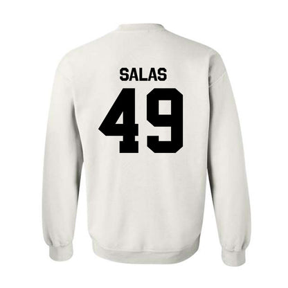 Missouri - NCAA Baseball : Isaiah Salas - Classic Shersey Crewneck Sweatshirt-1