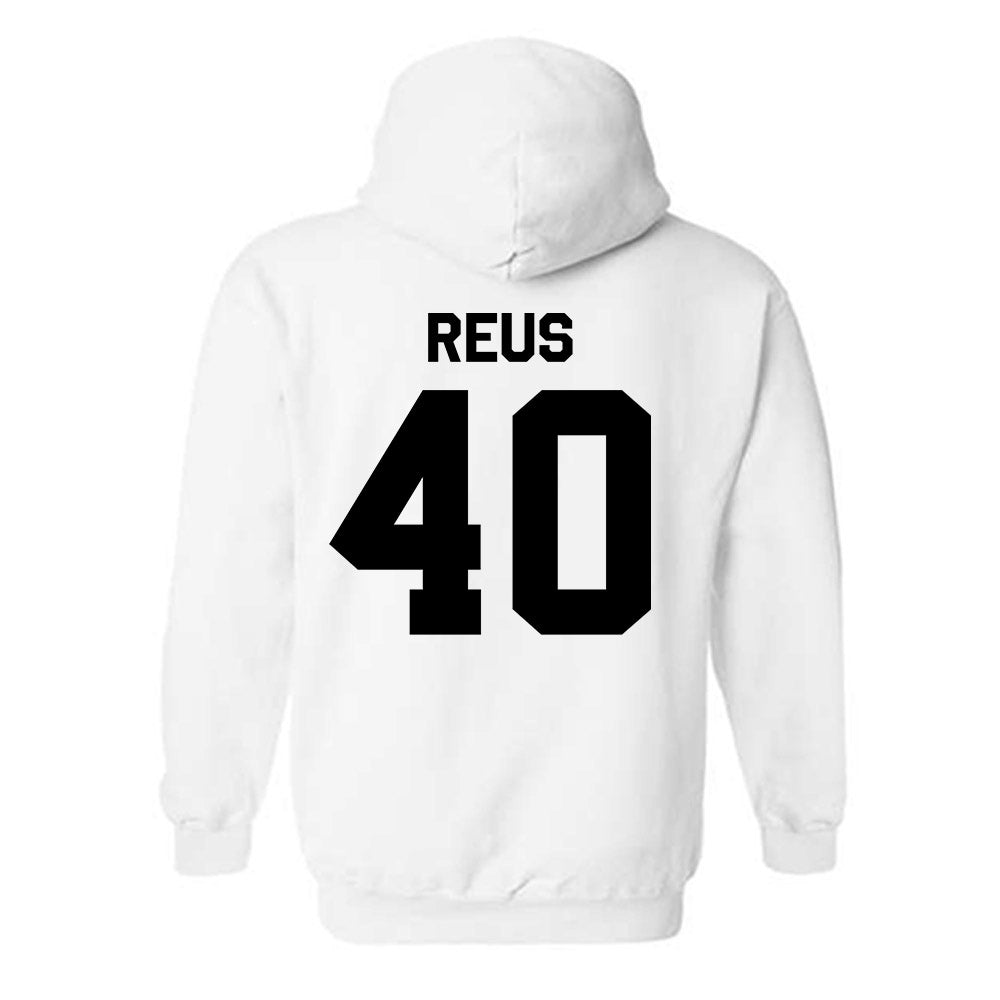 Missouri - NCAA Football : Brunno Reus - Classic Shersey Hooded Sweatshirt-1