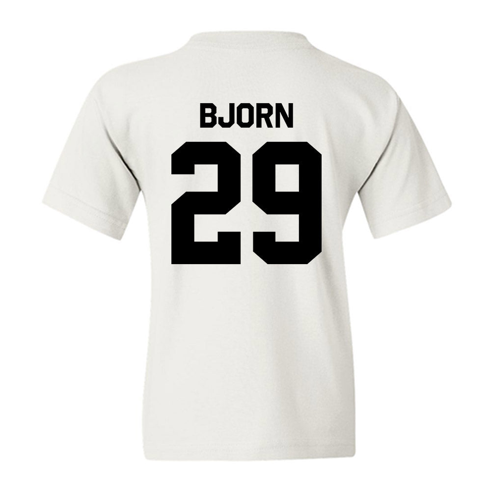 Missouri - NCAA Baseball : Dane Bjorn - Classic Shersey Youth T-Shirt-1
