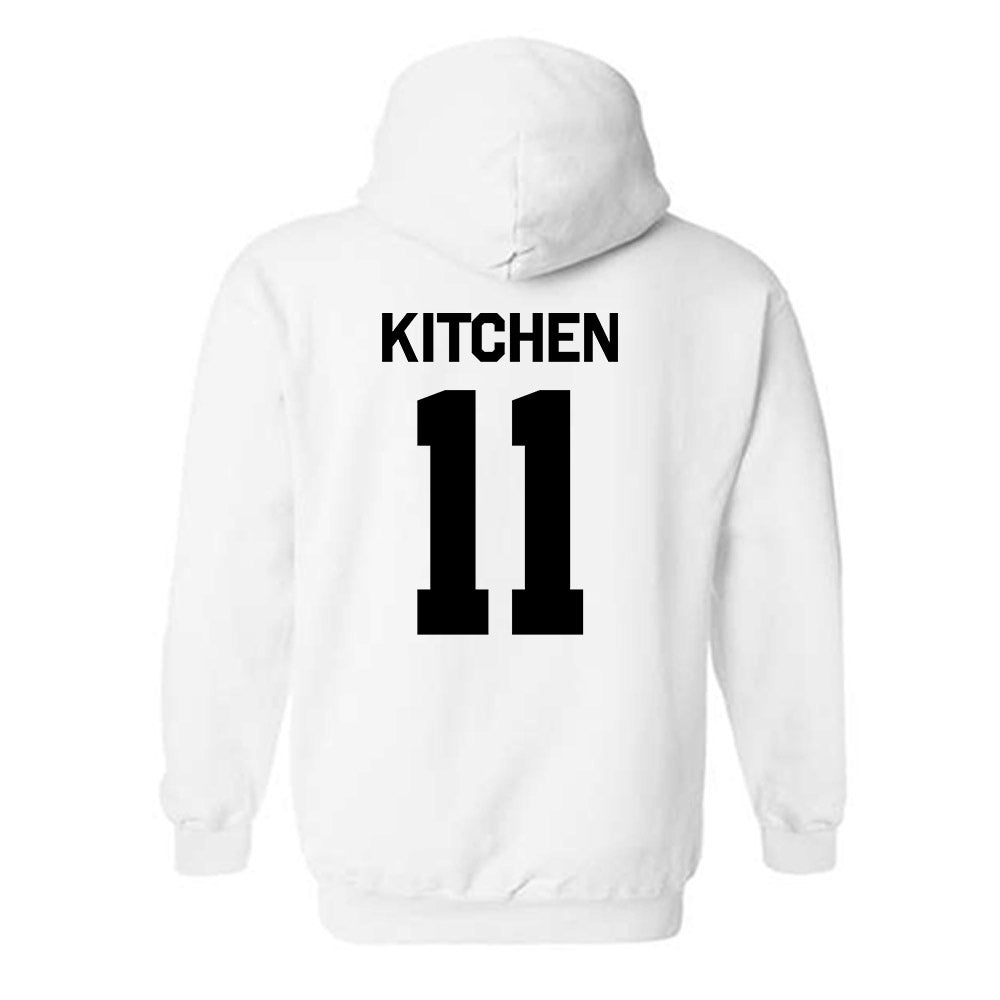 Missouri - NCAA Football : Langden Kitchen - Classic Shersey Hooded Sweatshirt-1