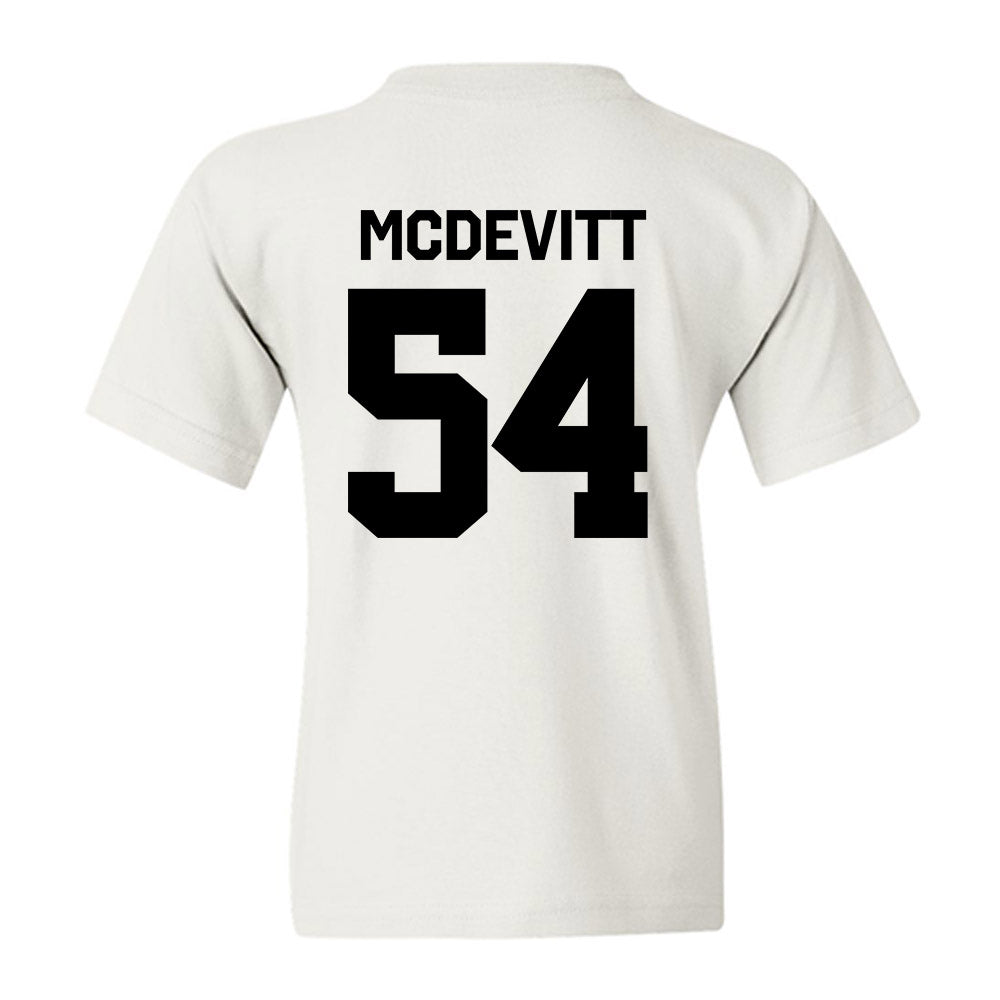 Missouri - NCAA Baseball : Josh McDevitt - Classic Shersey Youth T-Shirt-1